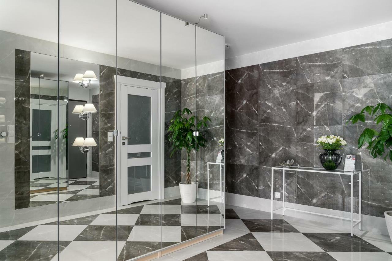Queen Apartman Gdynia Kültér fotó