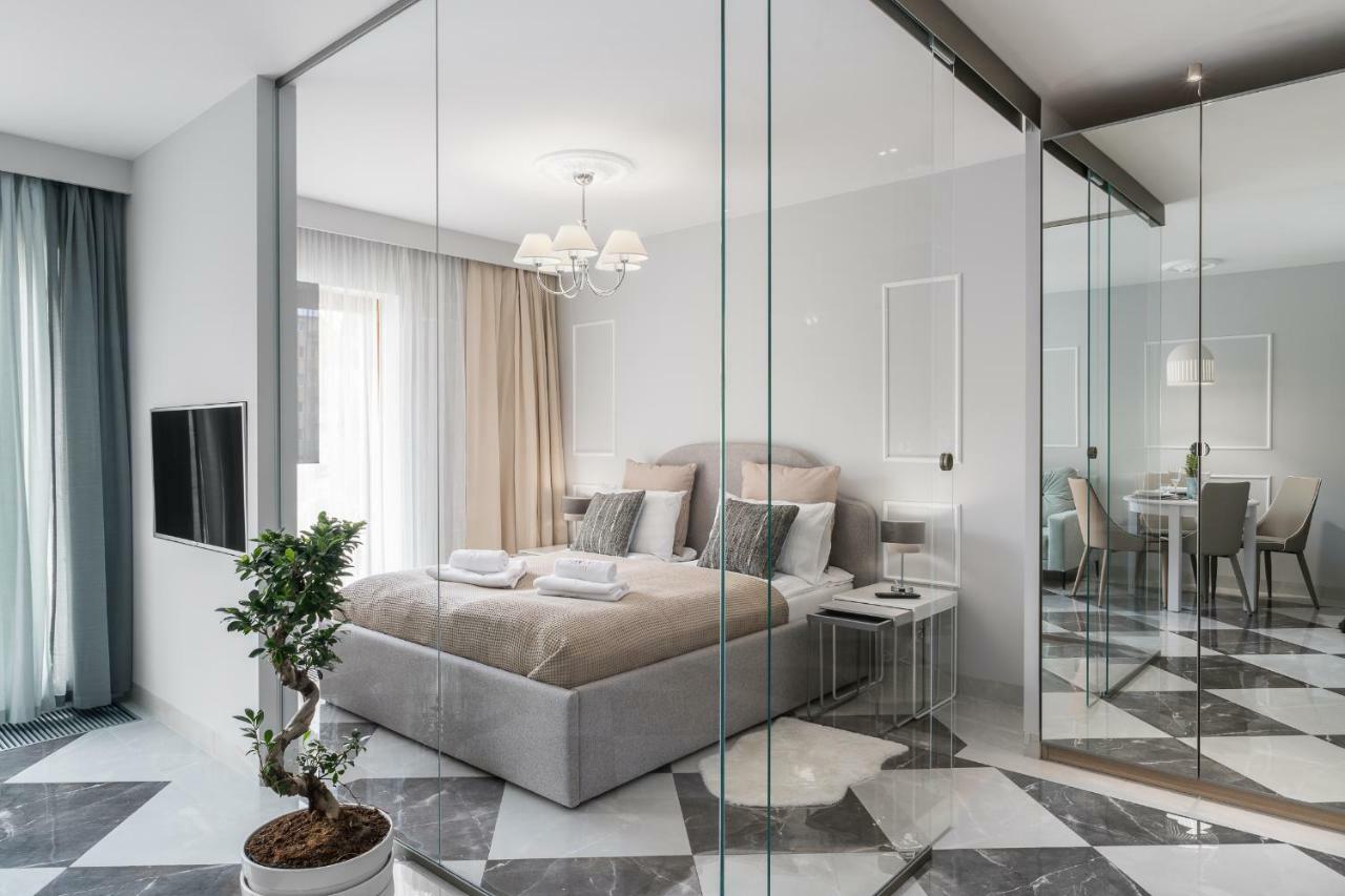Queen Apartman Gdynia Kültér fotó