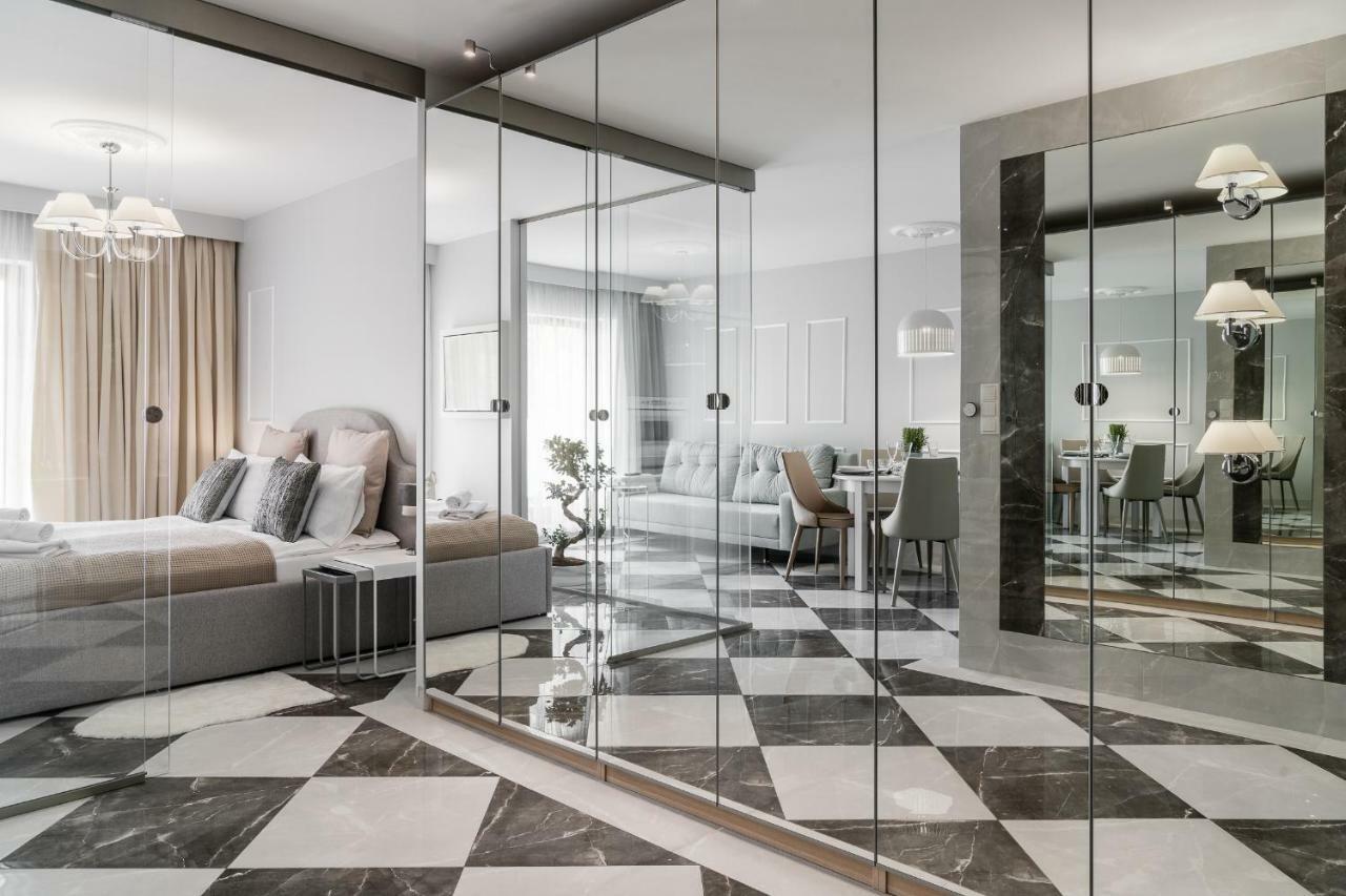 Queen Apartman Gdynia Kültér fotó