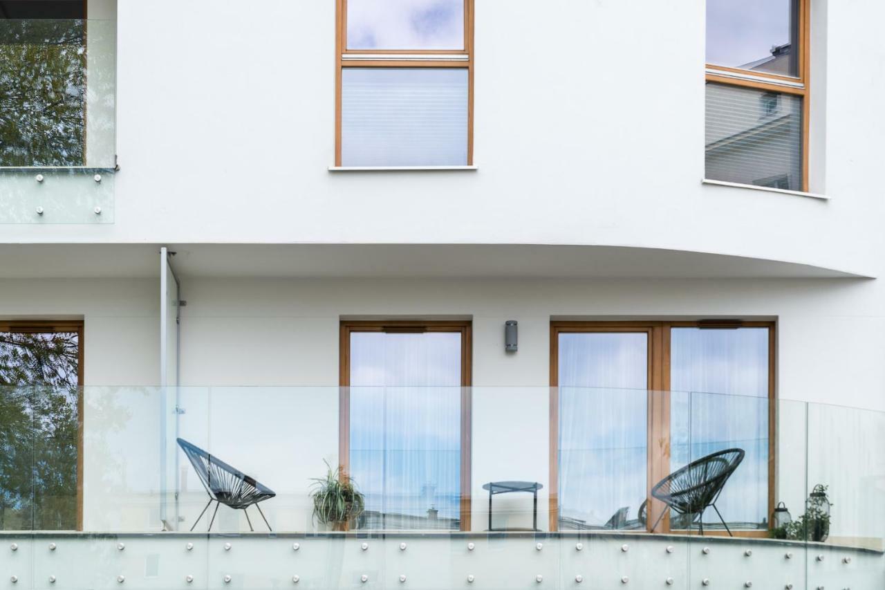 Queen Apartman Gdynia Kültér fotó