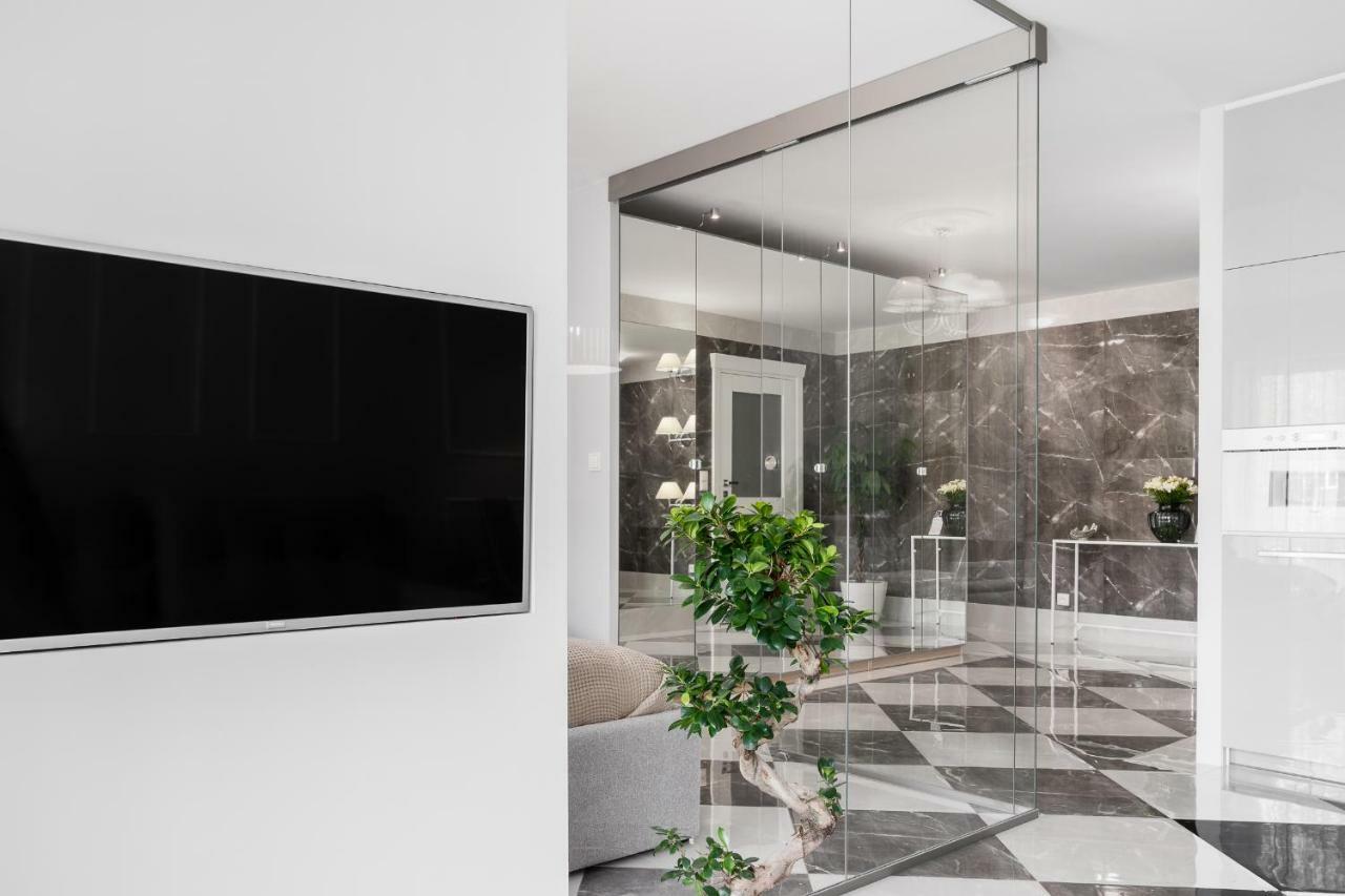 Queen Apartman Gdynia Kültér fotó