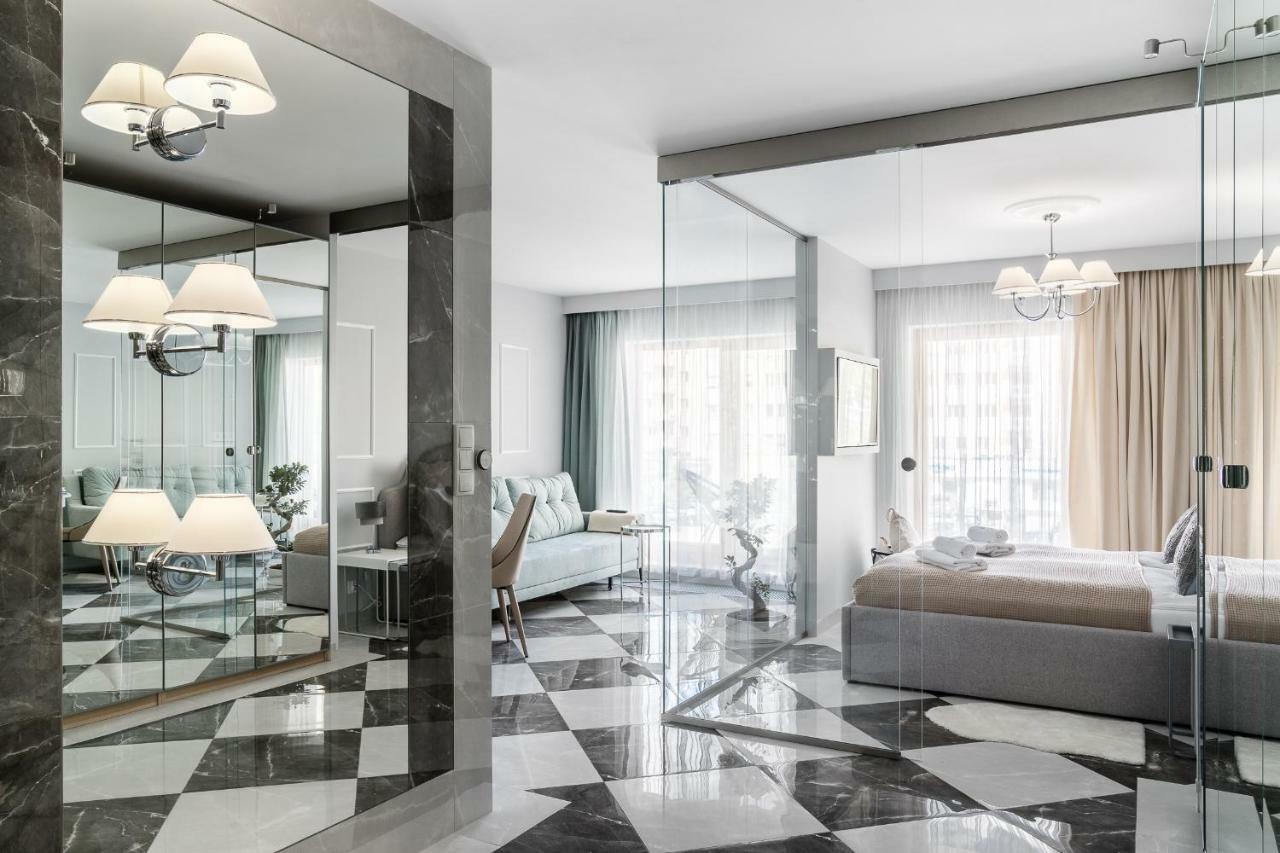 Queen Apartman Gdynia Kültér fotó