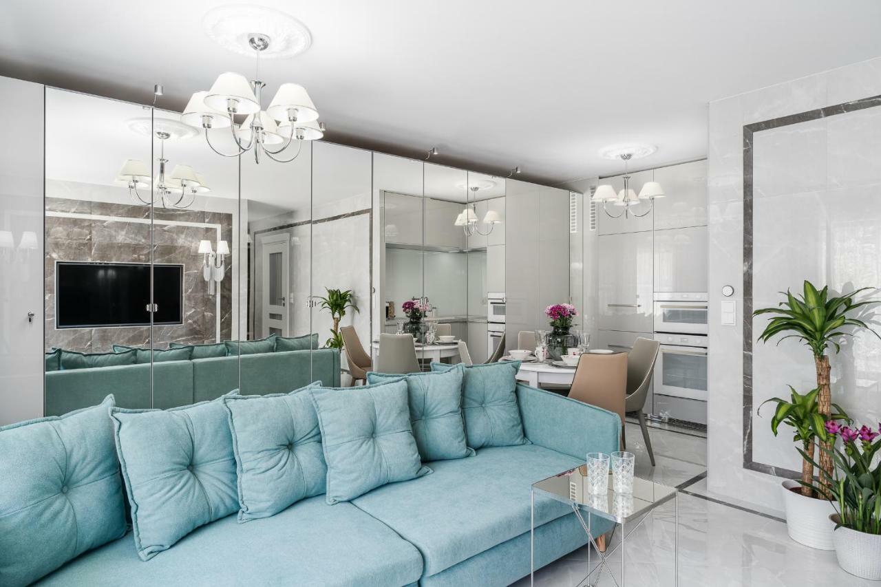 Queen Apartman Gdynia Kültér fotó