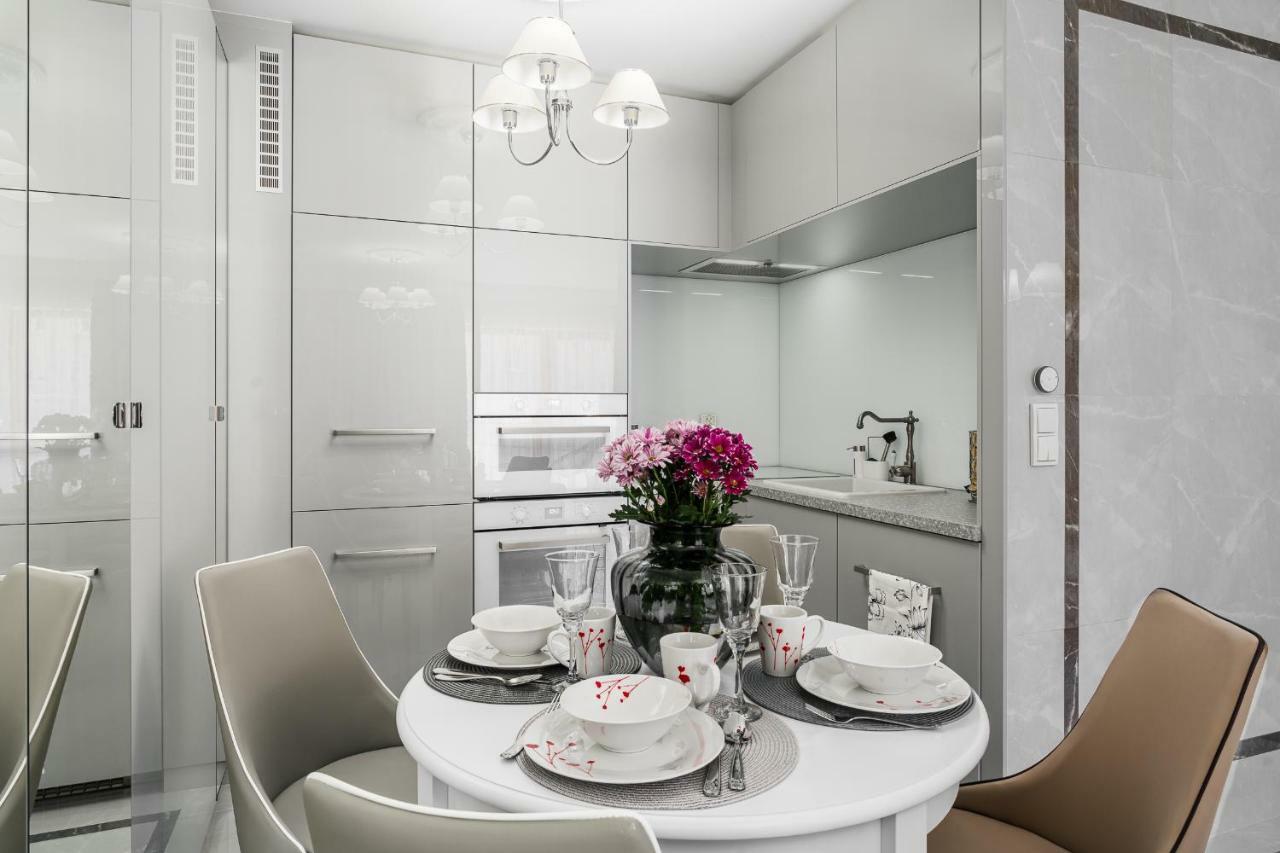 Queen Apartman Gdynia Kültér fotó