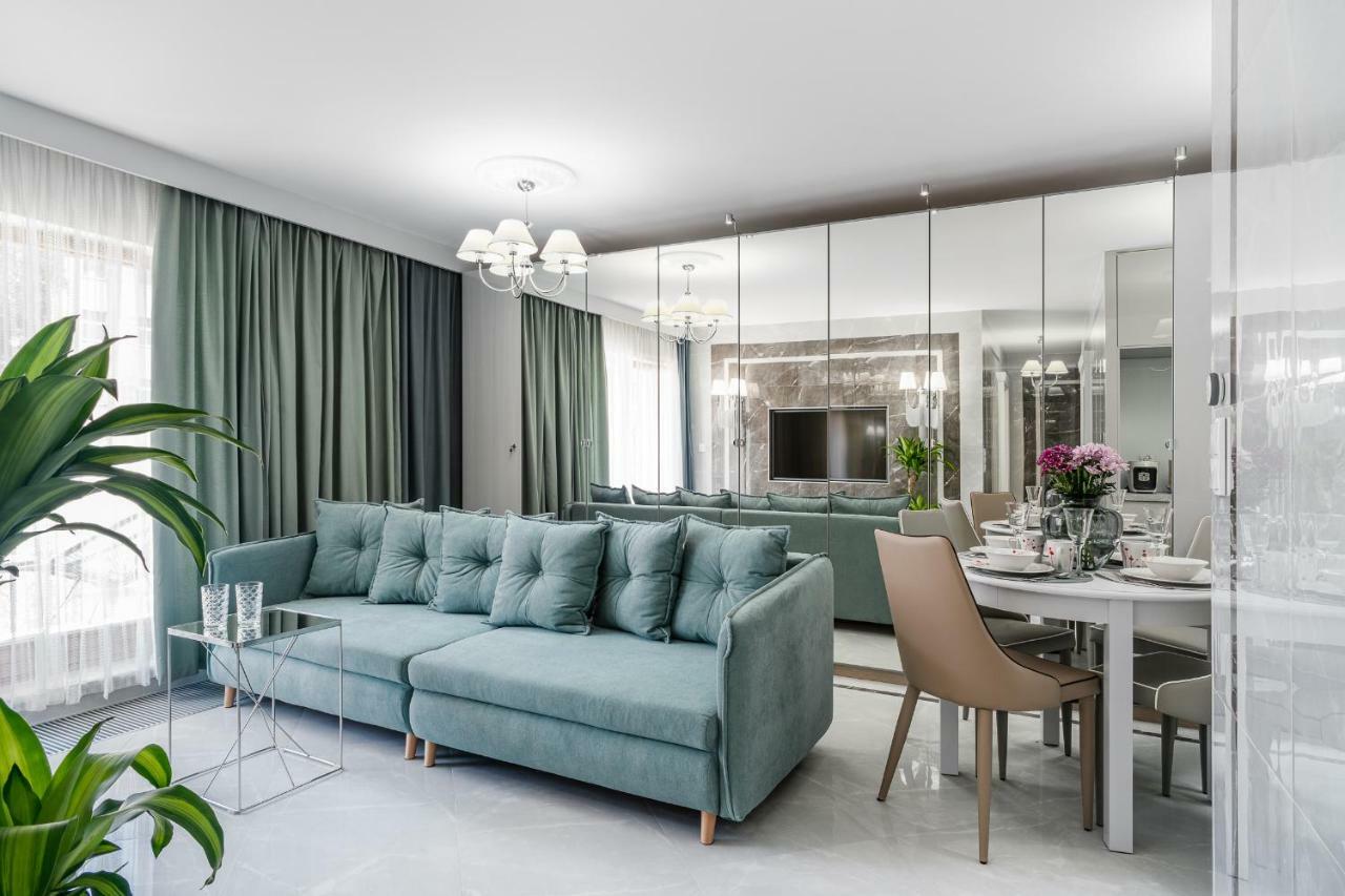 Queen Apartman Gdynia Kültér fotó