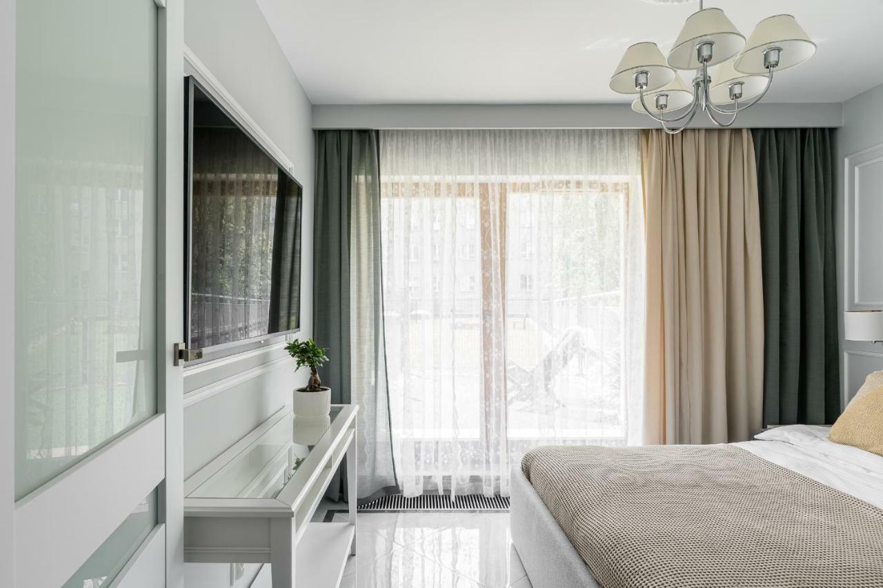 Queen Apartman Gdynia Kültér fotó