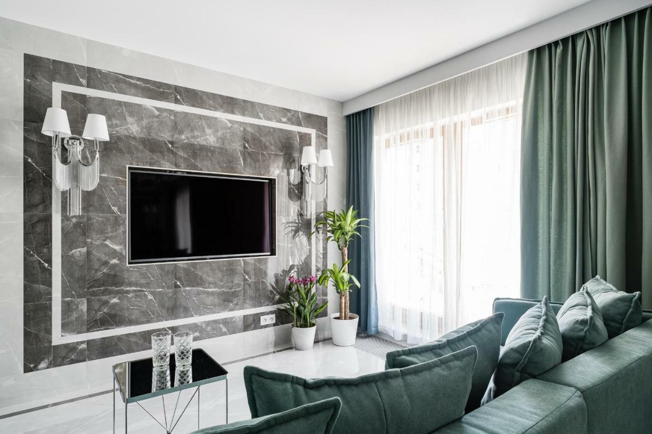 Queen Apartman Gdynia Kültér fotó